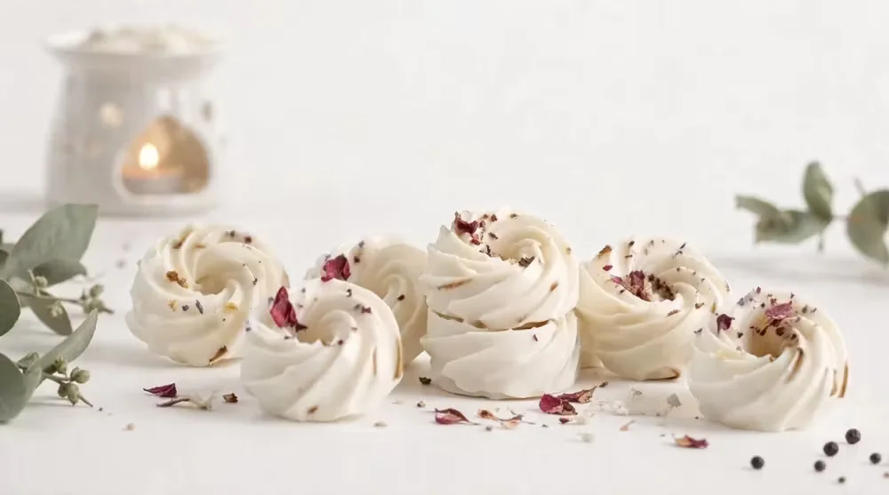 catégorie fondants parfumés en cire végétale