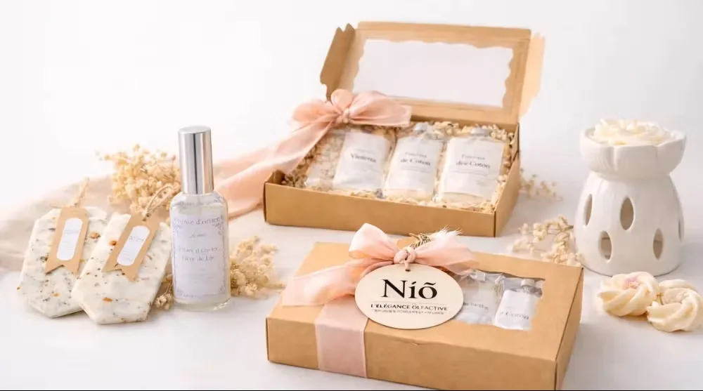 Catégorie coffrets parfumés de Niõ par N'importe où - parfums d'ambiance