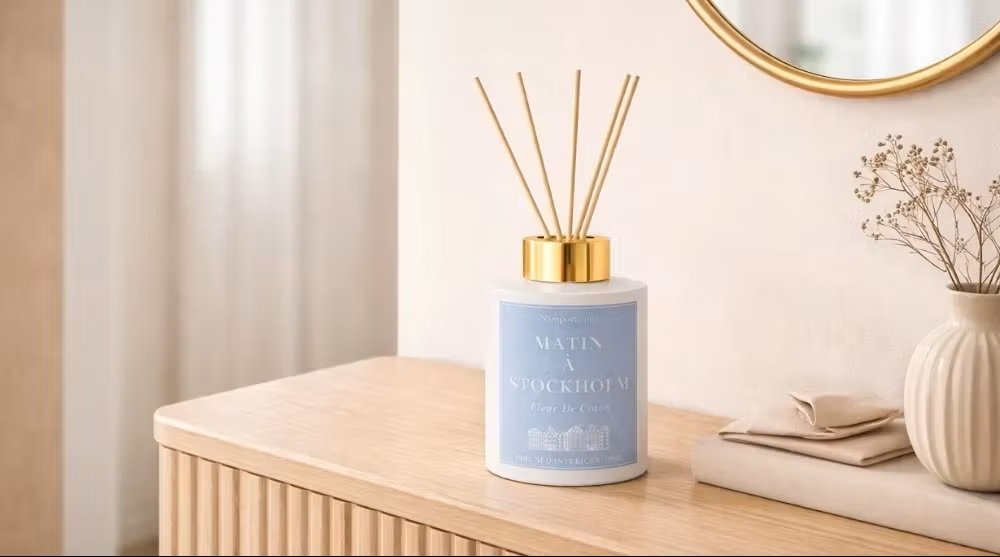 catégorie diffuseurs de parfums à batonnets - bouquets parfumés - de Nio par N'importe où - parfums d'ambiance