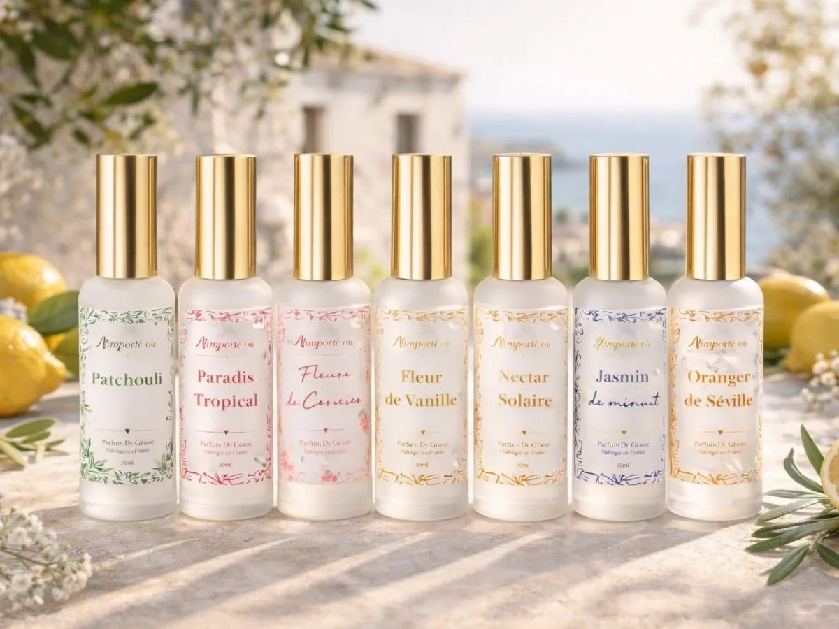 Niõ | Bougies, fondants et créations parfumées Fait Main 16 Catégorie de brumes d'oreiller et de sprays d'ambiance artisanaux et naturels - fait main - Niõ