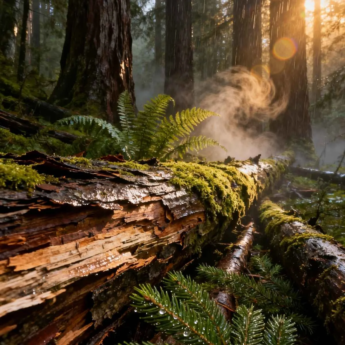 Niõ | Bougies, fondants et créations parfumées Fait Main 24 Le Bois Après La Pluie Par Niõ - fragrances boisées et naturelles