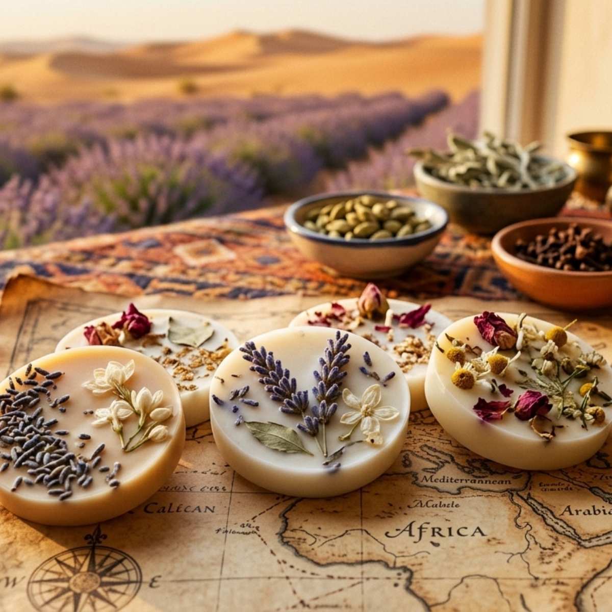 Niõ | Bougies, fondants et créations parfumées Fait Main 14 Terres d'ailleurs par Niõ -fragrances exotiques et d'ailleurs pour s'évader par les sens
