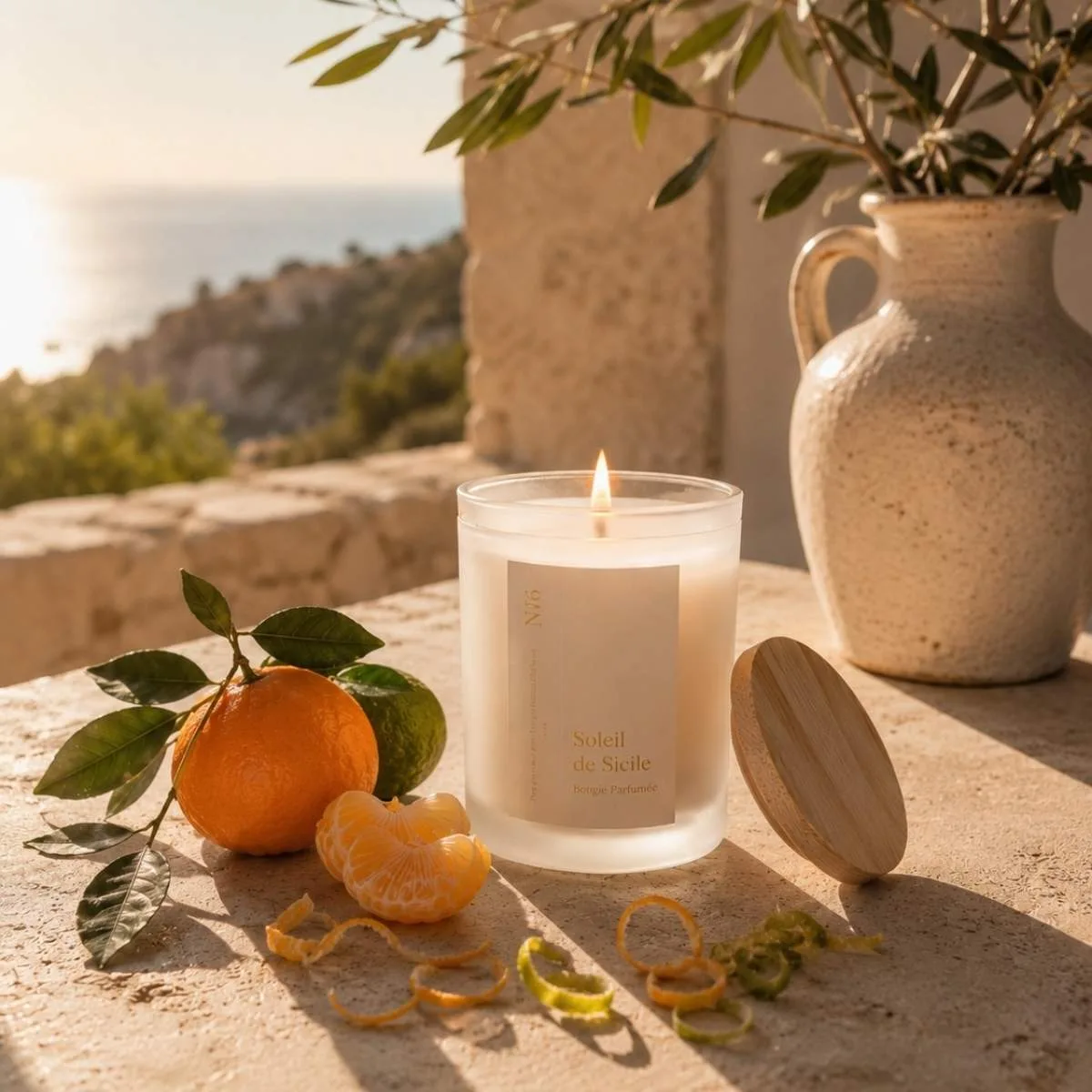 Niõ | Bougies, fondants et créations parfumées Fait Main 22 Univers Saisons Vives par Niõ - le calendrier des sens - parfums d'ambiance de saison