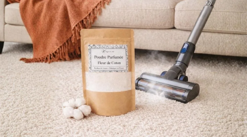 catégorie poudres parfumées pour aspirateur - aide menager - Nio par N'importe où