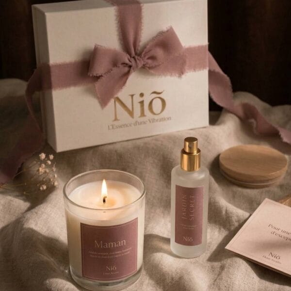 Jardin Secret - Coffret Fête des Mères | Lilas Blanc & Pivoine Sauvage
