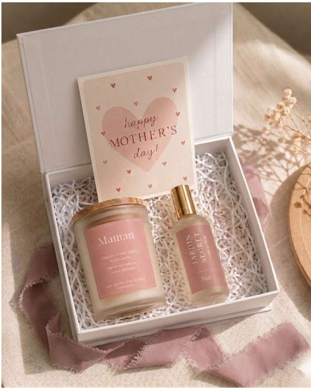 Jardin Secret - Coffret Fête des Mères | Lilas Blanc & Pivoine Sauvage