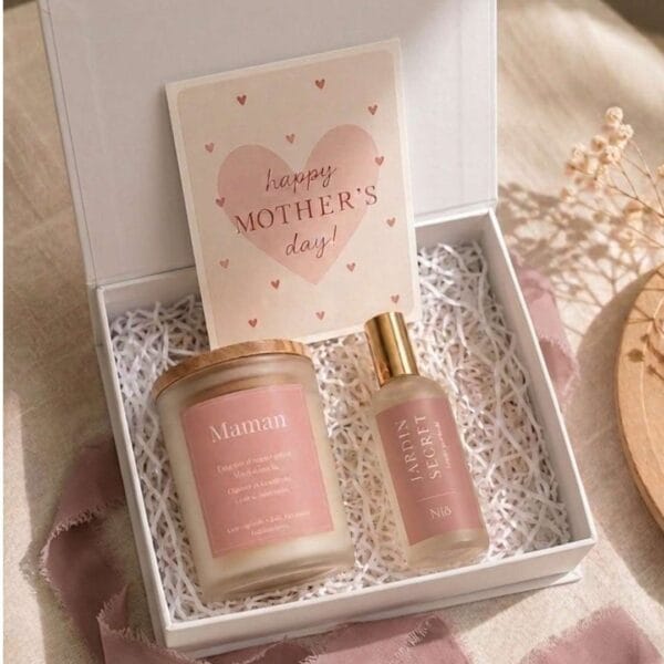 Jardin Secret - Coffret Fête des Mères | Lilas Blanc & Pivoine Sauvage