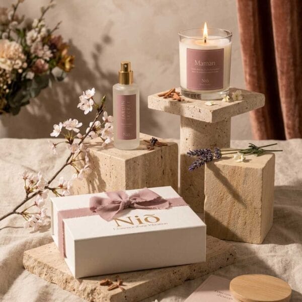coffret jardin secret - Premium - cadeau idéal fête des mères - Niõ