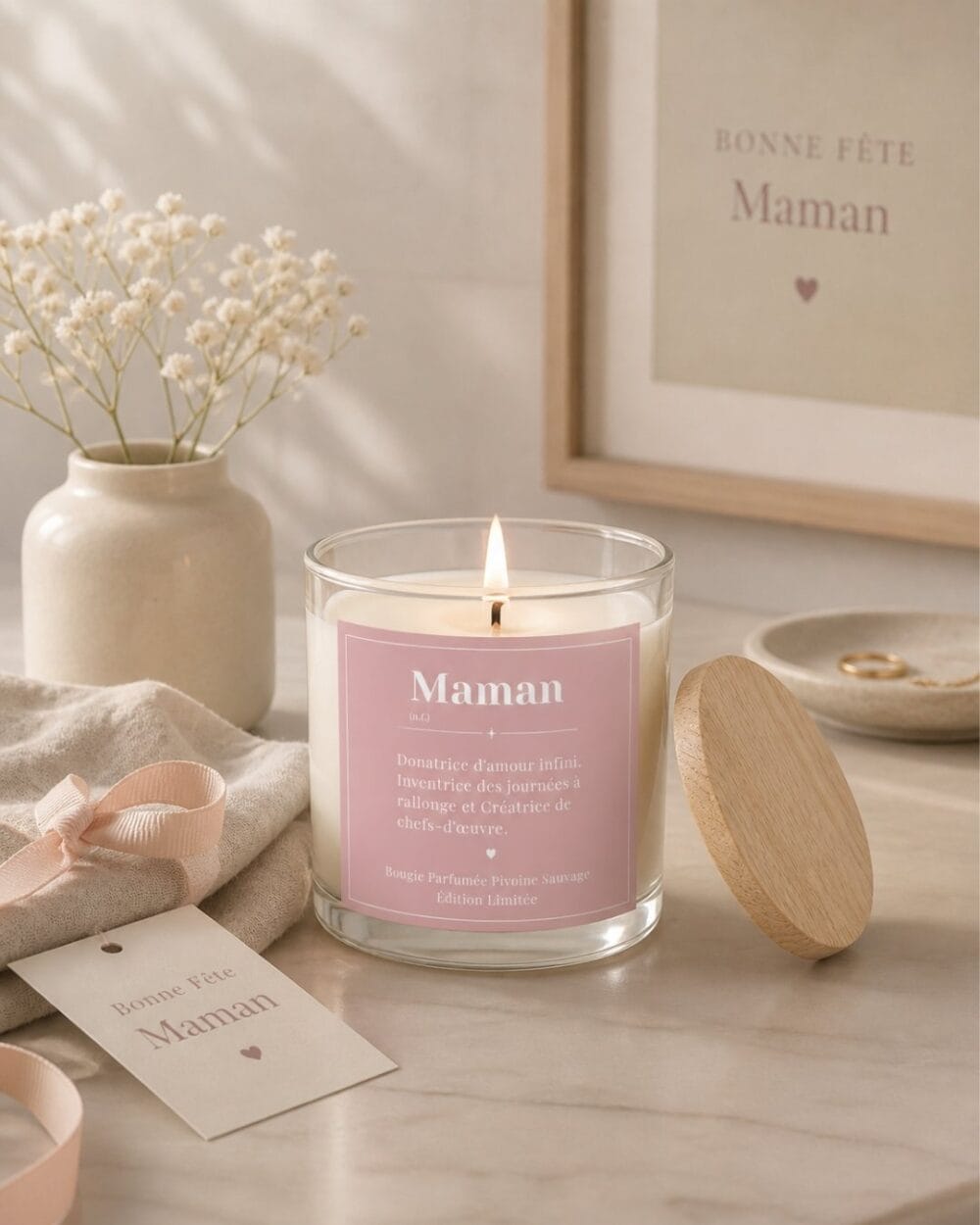 Jardin Secret - Coffret Fête des Mères | Lilas Blanc & Pivoine Sauvage