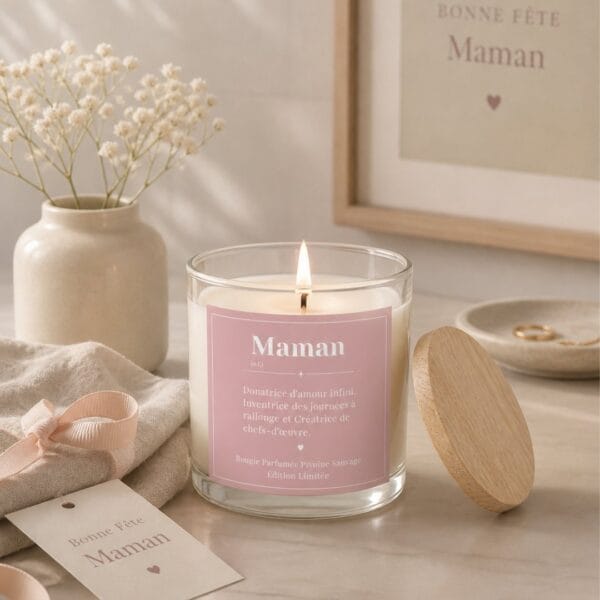 Jardin Secret - Coffret Fête des Mères | Lilas Blanc & Pivoine Sauvage
