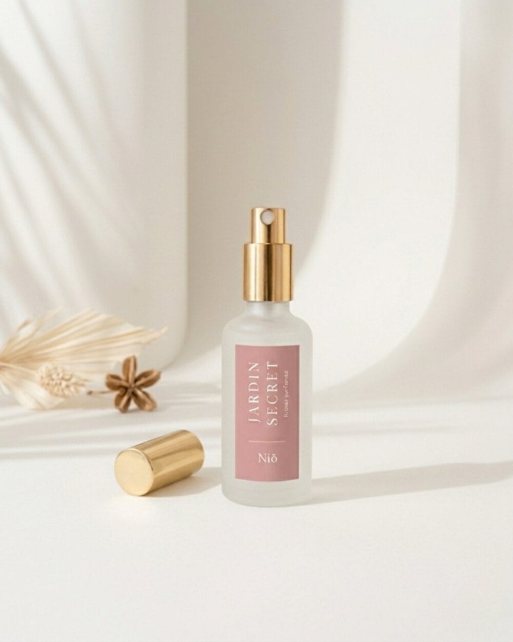 coffret jardin secret - brume d'oreiller - Lilas et Pivoine - Rituel du soir - Niõ