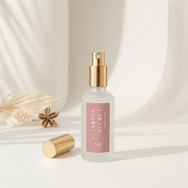coffret jardin secret - brume d'oreiller - Lilas et Pivoine - Rituel du soir - Niõ