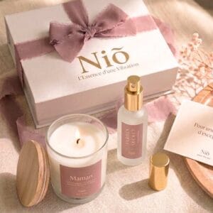 coffret jardin secret - spécial fête des mères - Premium - Niõ