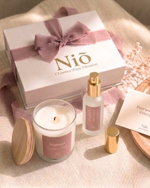 coffret jardin secret - spécial fête des mères - Premium - Niõ