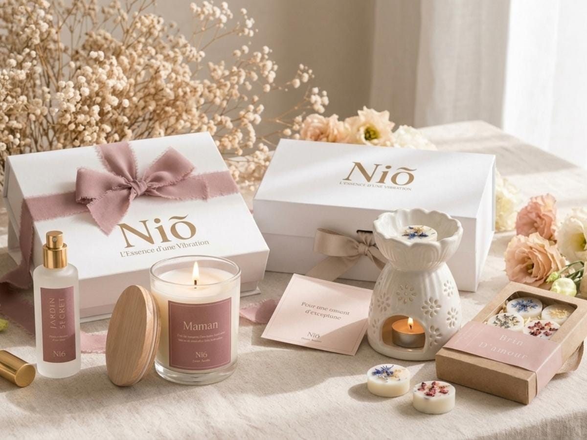 coffrets parfumés découverte et coffrets cadeaux artisanaux - Niõ coffrets parfumés découverte et coffrets cadeaux artisanaux - Niõ
