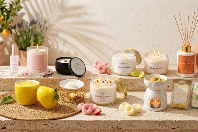 Top 10 bougies parfumées pour l'été 2026 par Niõ : la sélection fraîcheur 1 top 10 bougies parfumées meilleures pour été 2026 sélection artisanale cire végétale - Niõ